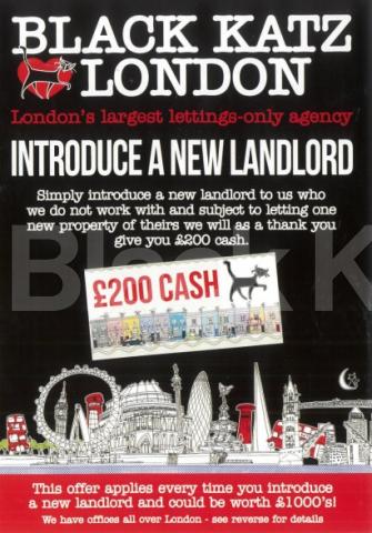 			LET , 3 Bedroom, 1 bath, 1 reception Apartment			 Kennings Way, Kennington